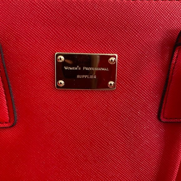 Red Mini Crossbody Bag - Picture 2 of 7